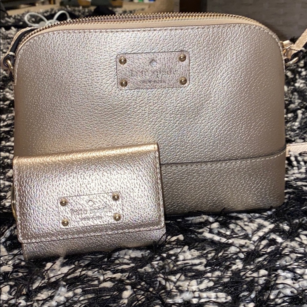 Golf Kate spade purse and wallet